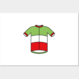 Italian Cycling Jersey Posters and Art
